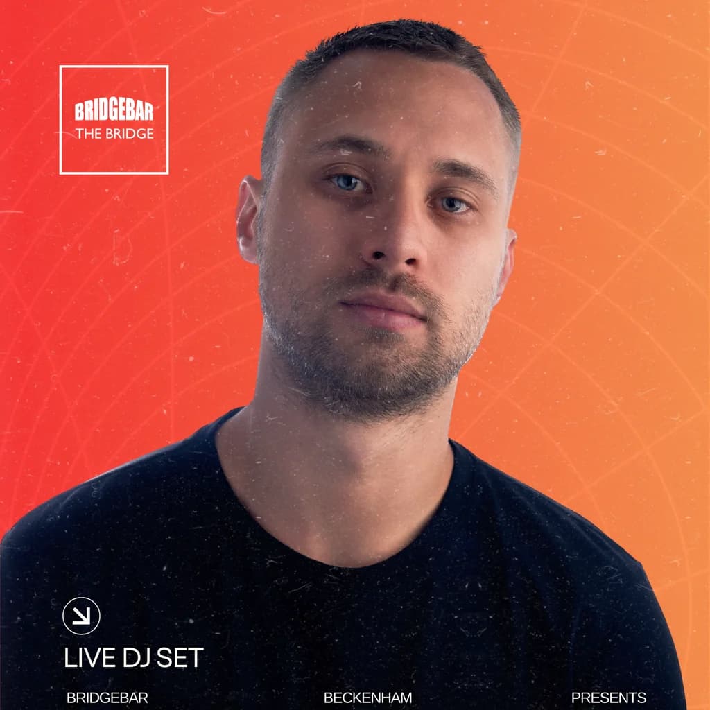 DJ Max Denham at Bridgebar at Bridgebar Beckenham