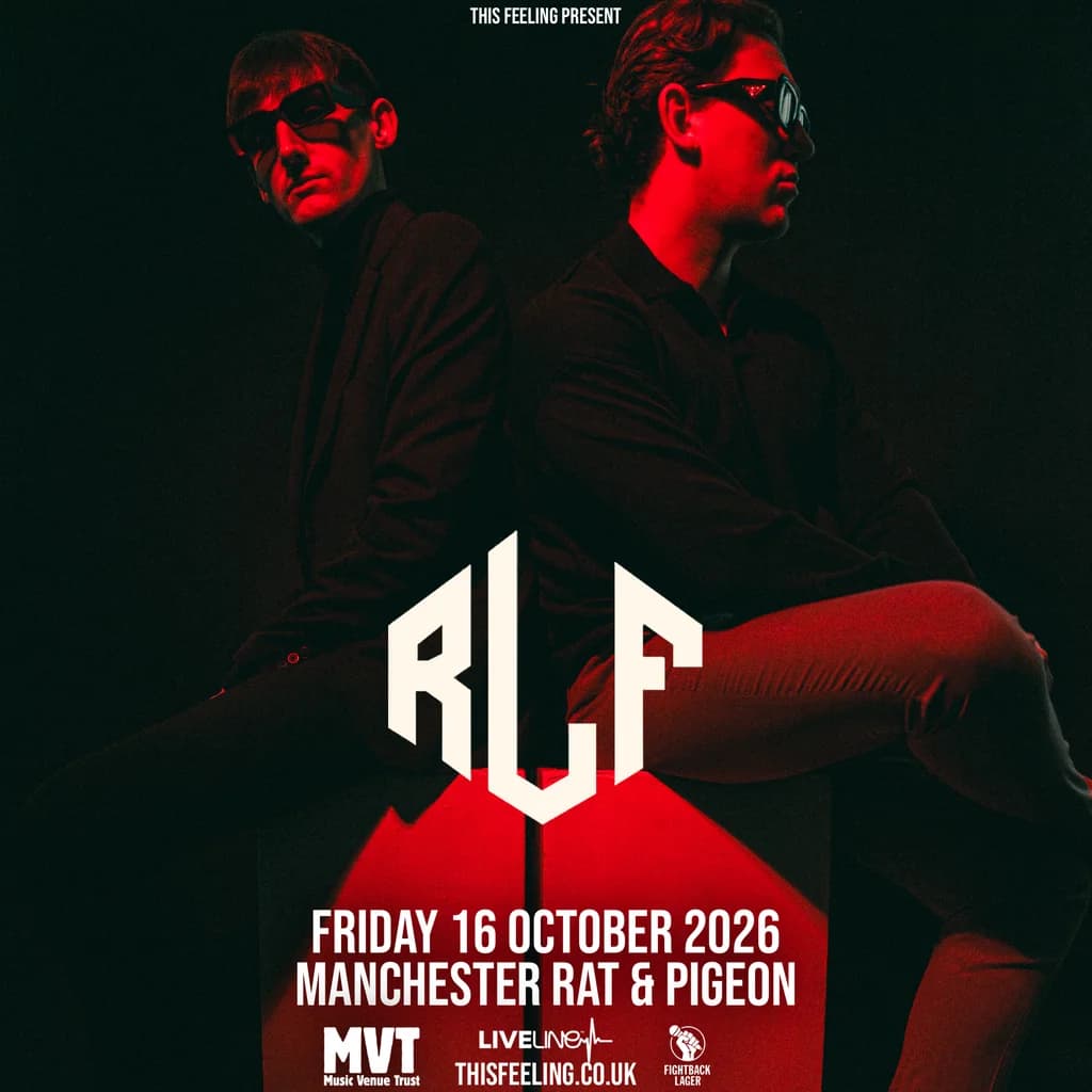Red Light Factory - Manchester at The Rat And Pigeon