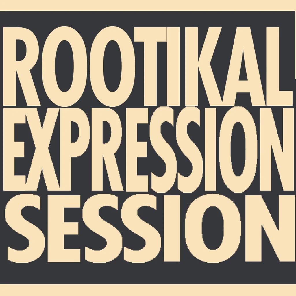 Rootikal Expression Session at Hyde Park Book Club