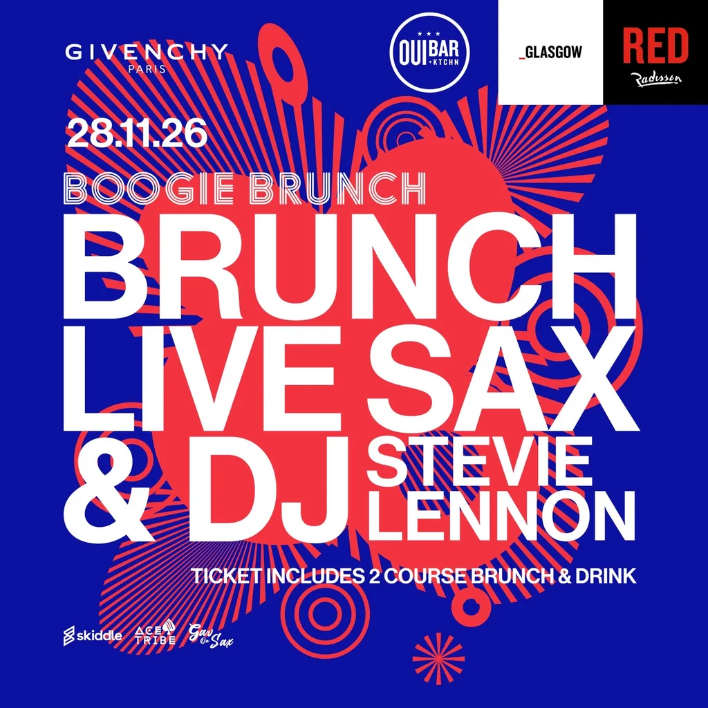 Boogie Brunch - November 28th at Radisson Red