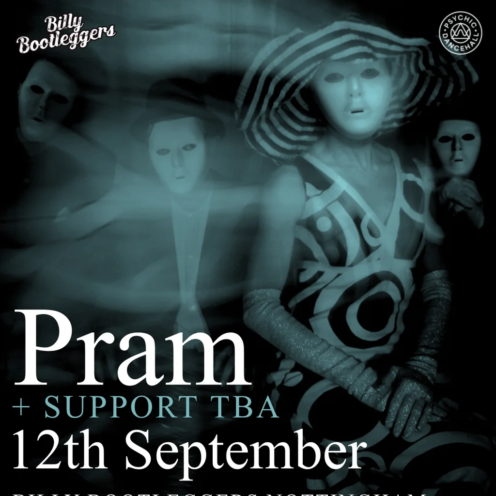 Pram - Live @ Billy's at Billy Bootleggers Nottingham