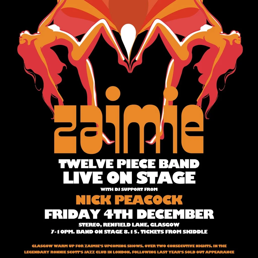 Zaimie live at Stereo