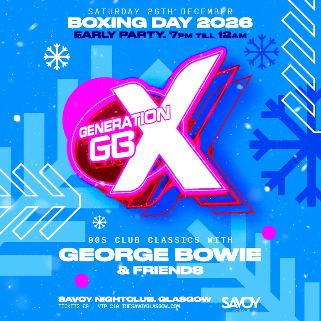 BOXING DAY GBX Party at Savoy Nightlcub