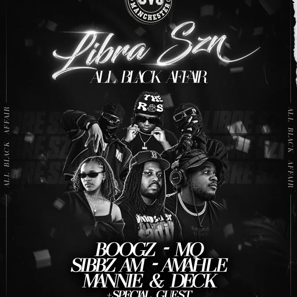 Libra SZN : All Black Affair at Privilege Bar & Night Club