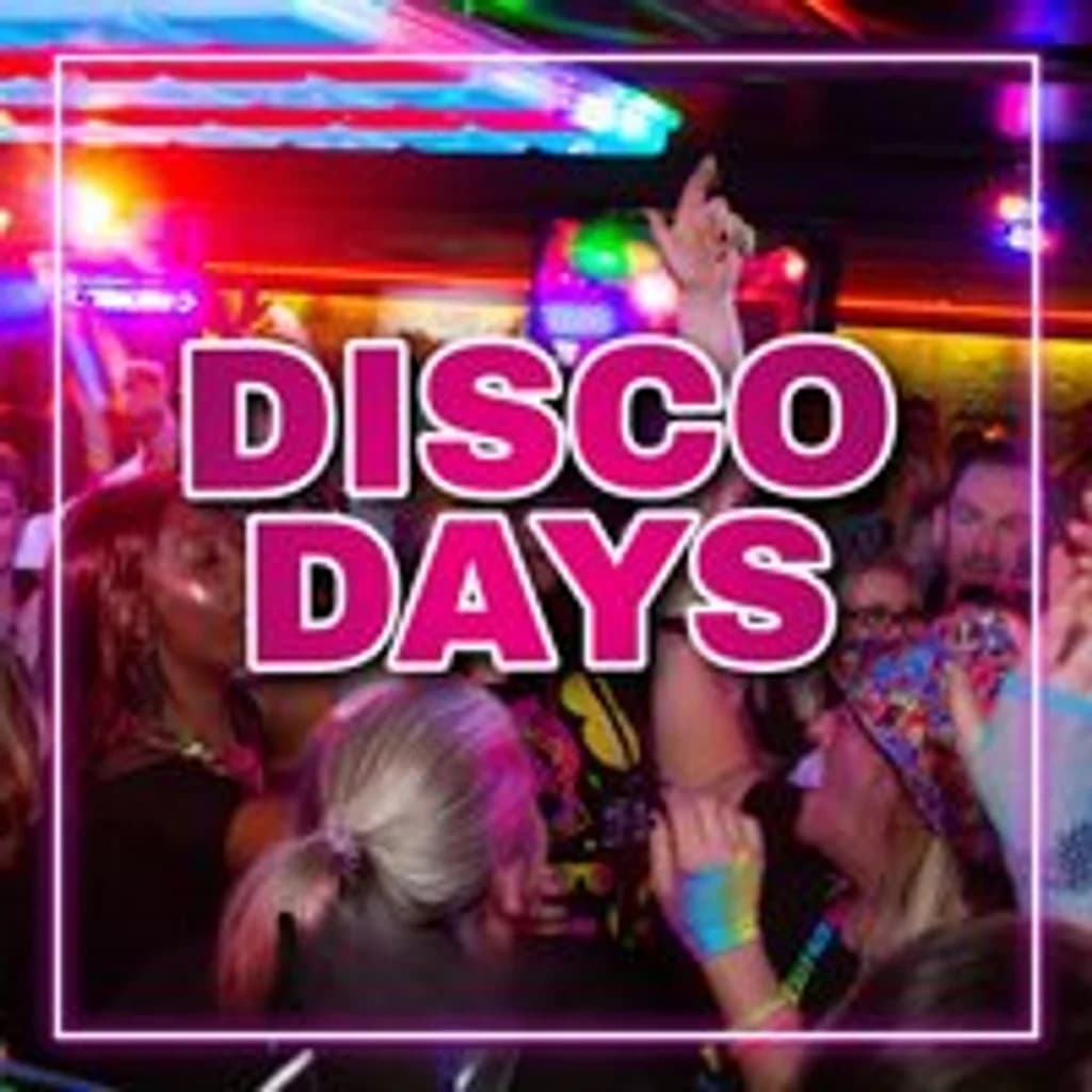 Disco Days Edinburgh at Club Tropicana