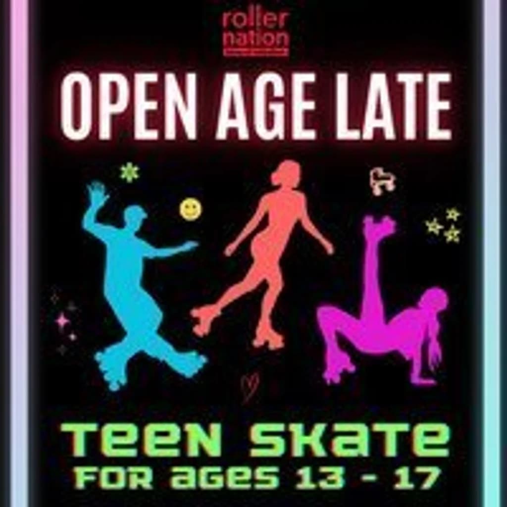 Open Age Late Session at Rollernation 