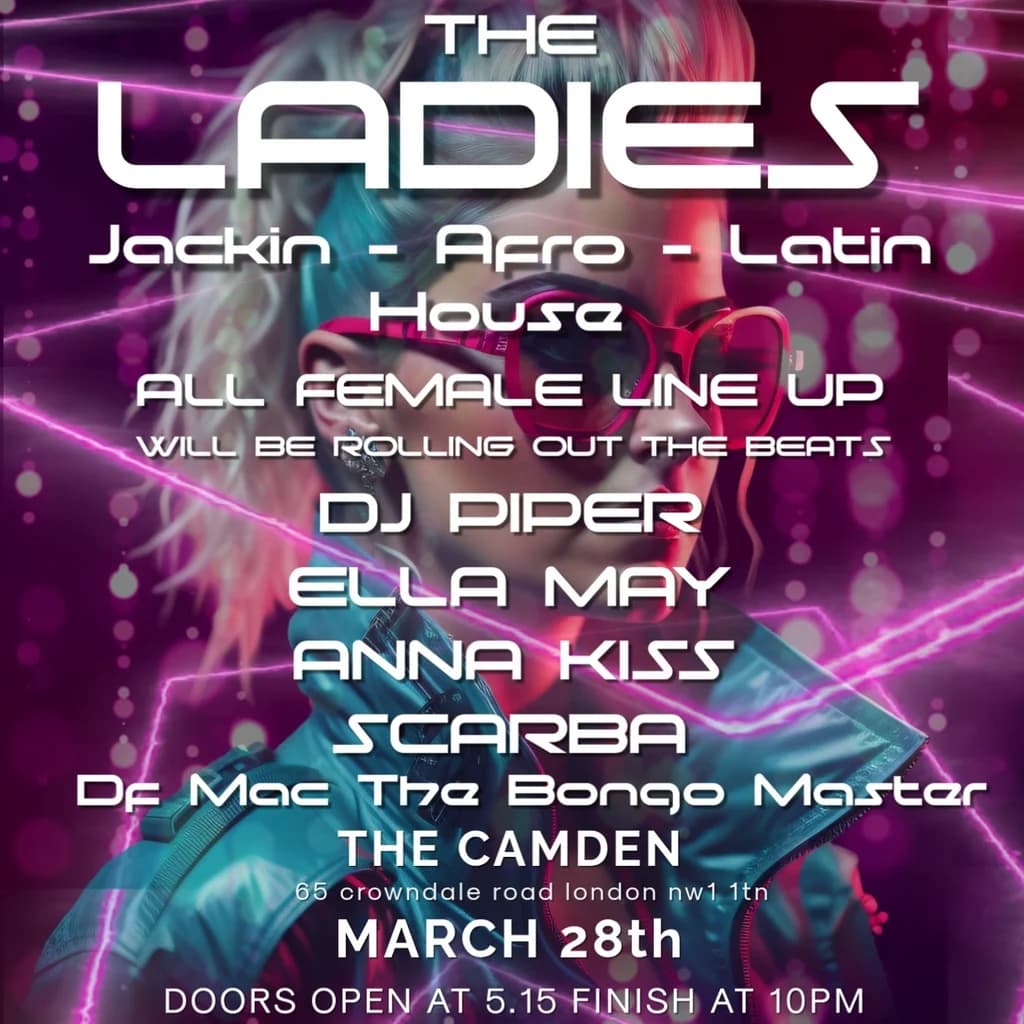 The Ladies at The Camden