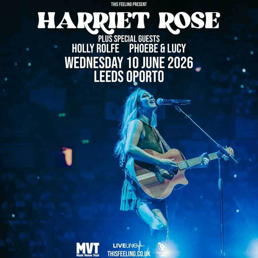 Harriet Rose - Leeds at Oporto