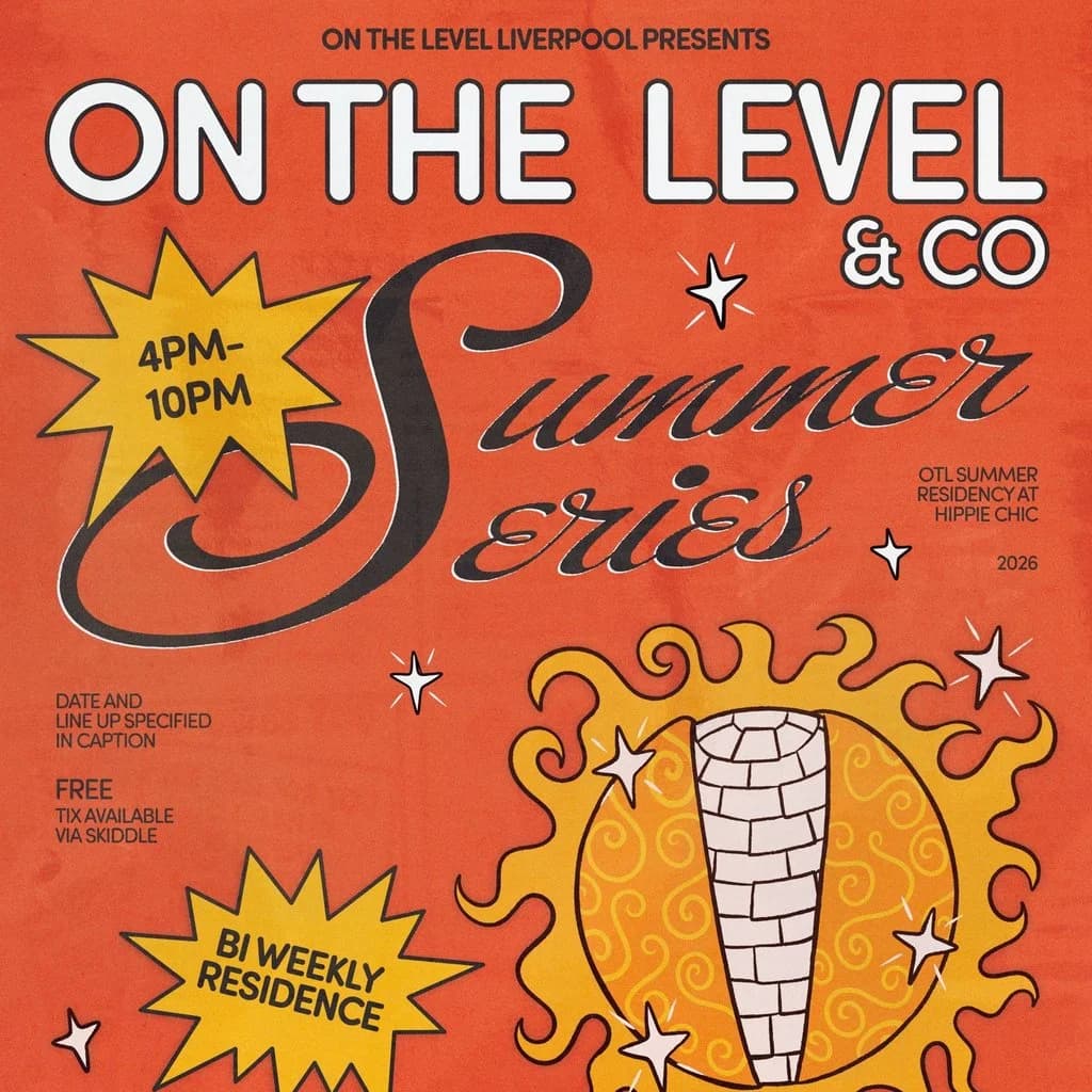 On The Level : Summer Series at Hippie Chic 