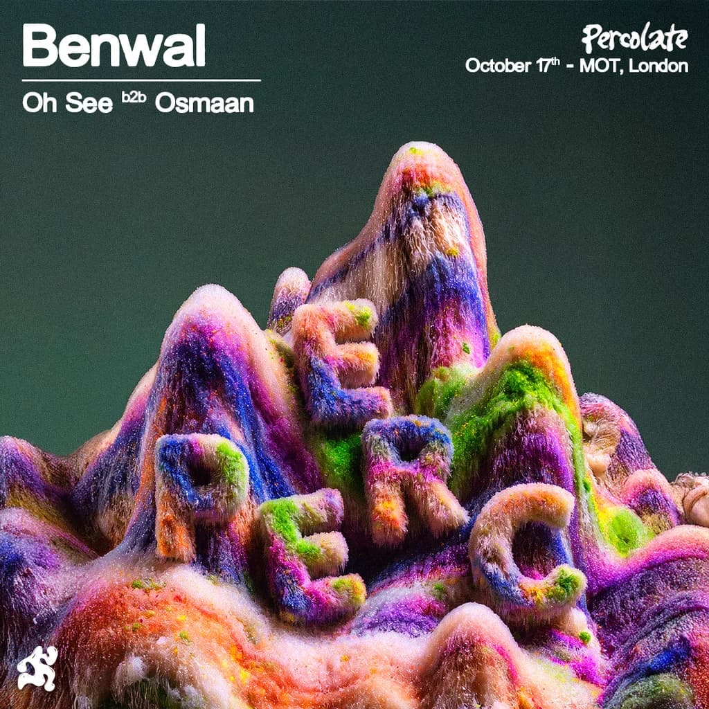 Percolate presents Benwal