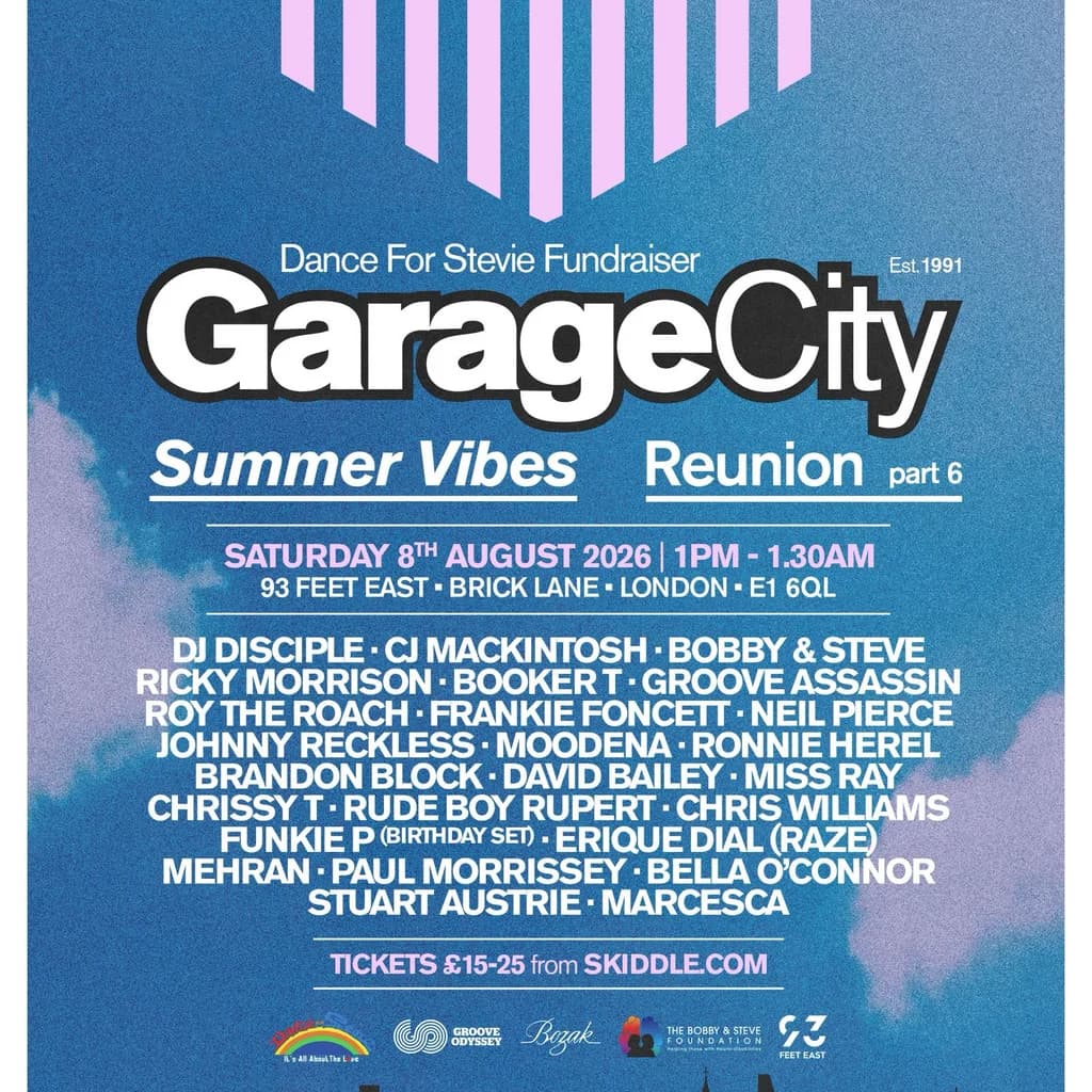 Garage City Reunion PT6 at 93 Feet East