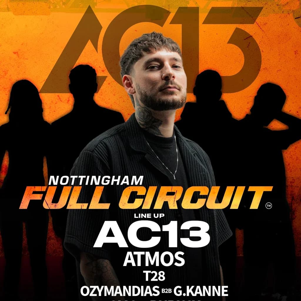 FULL CIRCUIT TOUR Nottingham