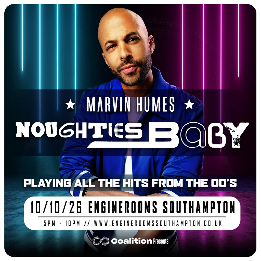 Marvin Humes Noughties Baby