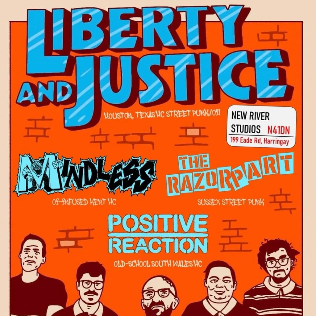 Liberty and Justice at New River Studios
