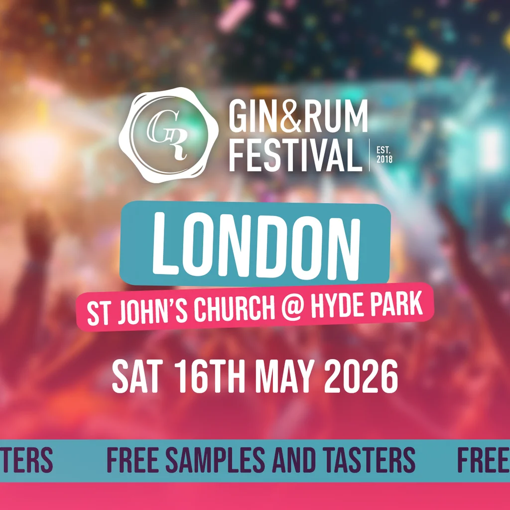 Gin & Rum Festival - London - 2026 at St John's Church, Hyde Park