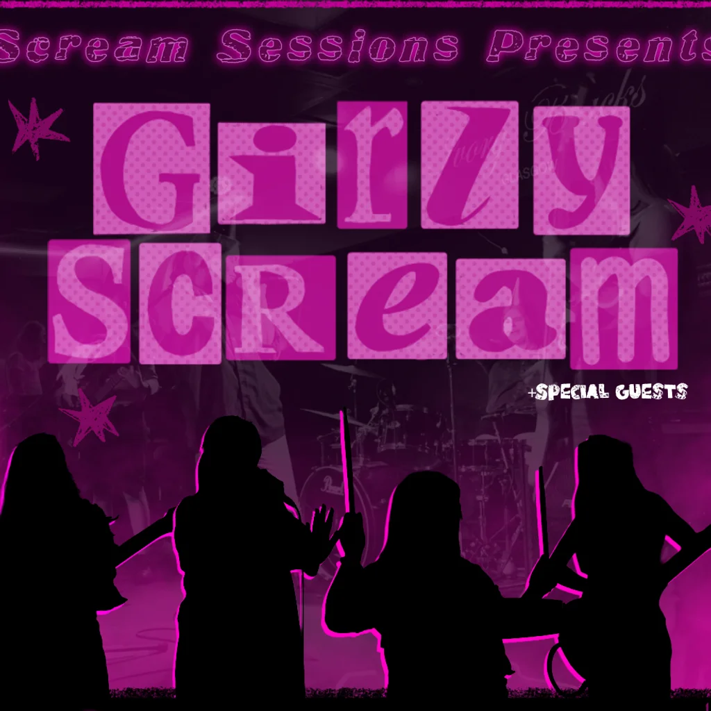 Scream Sessions at The Record Factory