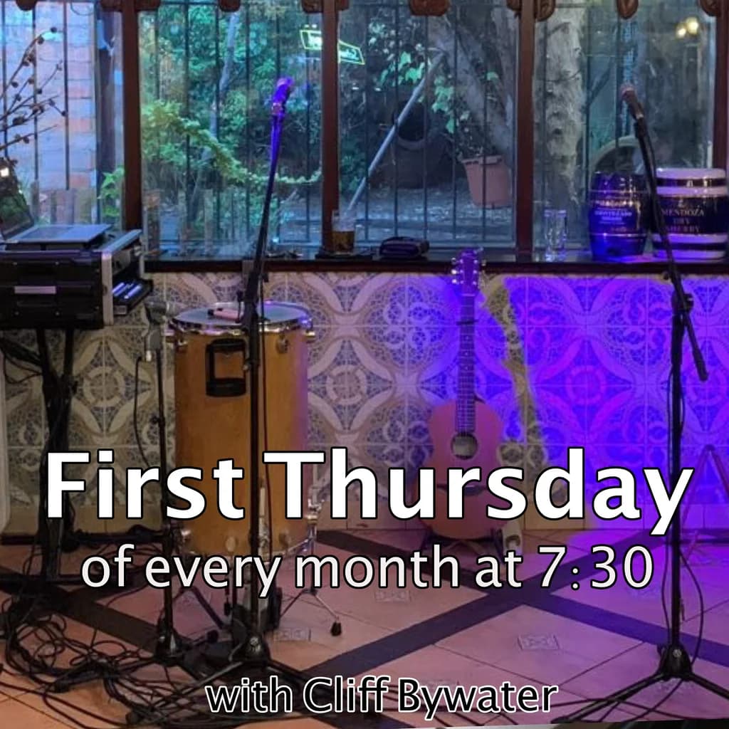 Clarendon Park Open Mic at Bar Dos Hermanos