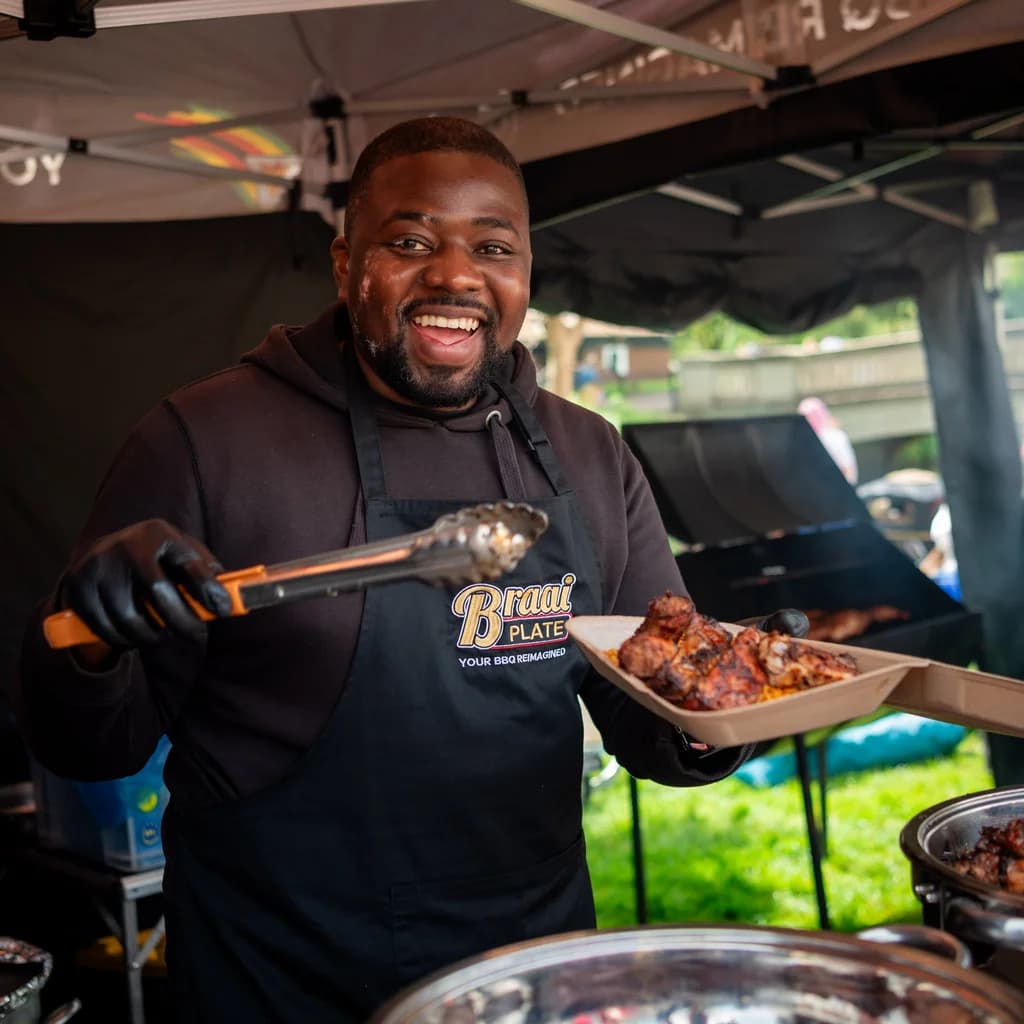 The Great Cardiff Feast at Queen Street