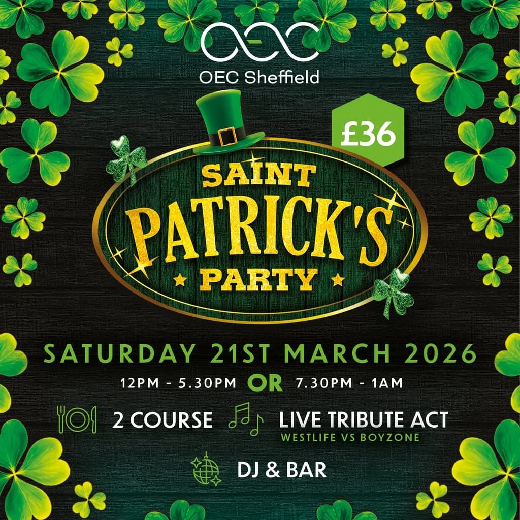 St Paddys Party at The OEC