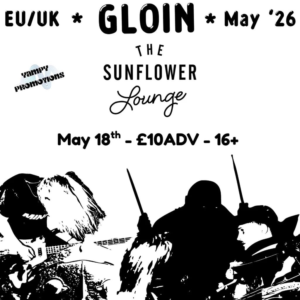 Gloin at The Sunflower Lounge