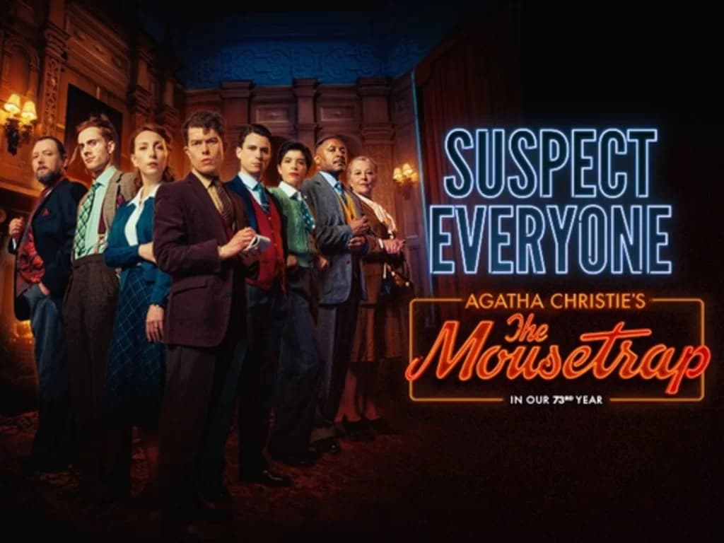 The Mousetrap at St. Martin's Theatre