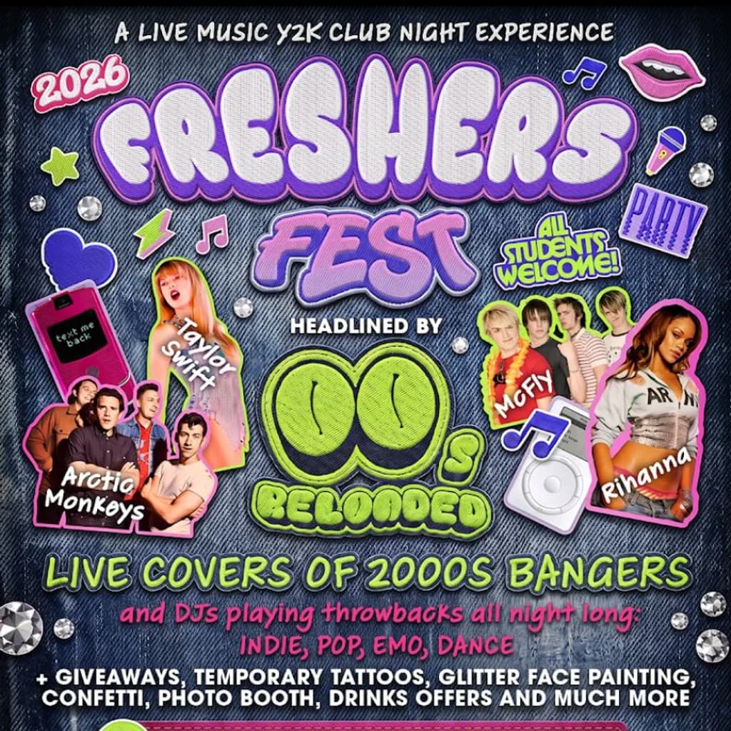 Freshers Fest at Sheffield Students' Union