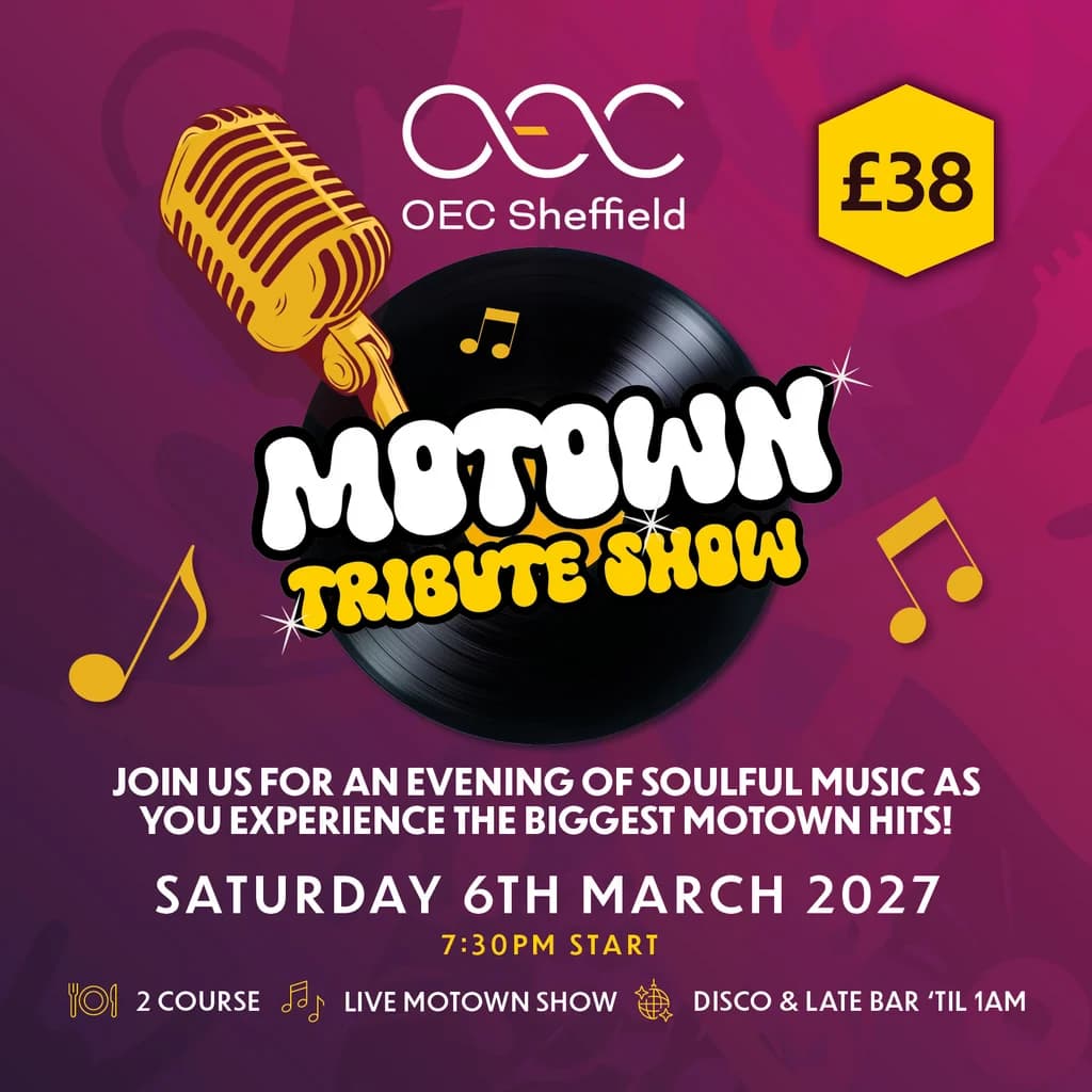 Motown Tribute Show! at OEC Sheffield