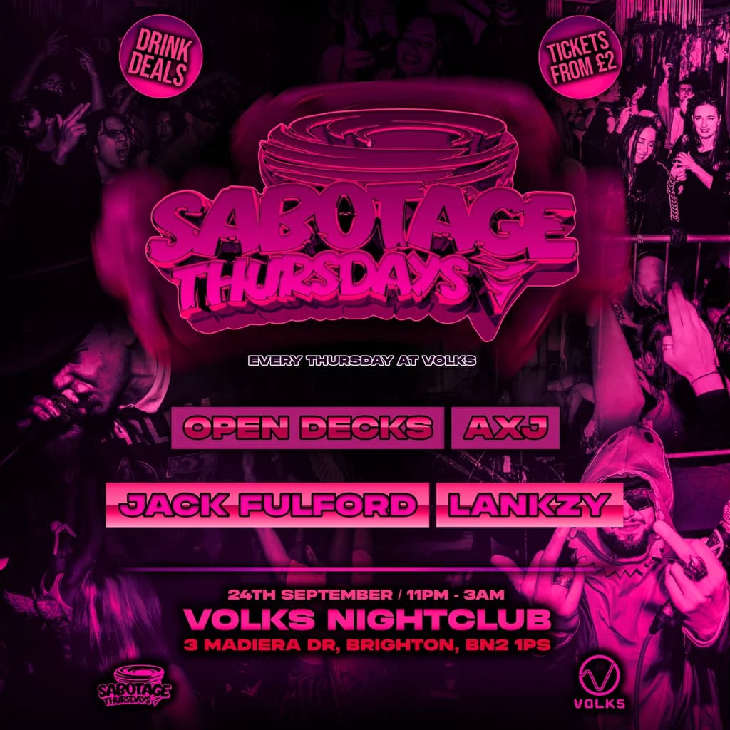 Sabotage Thursdays