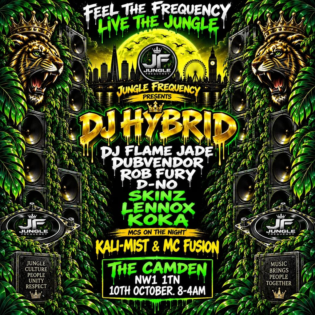Jungle Frequency at The Camden
