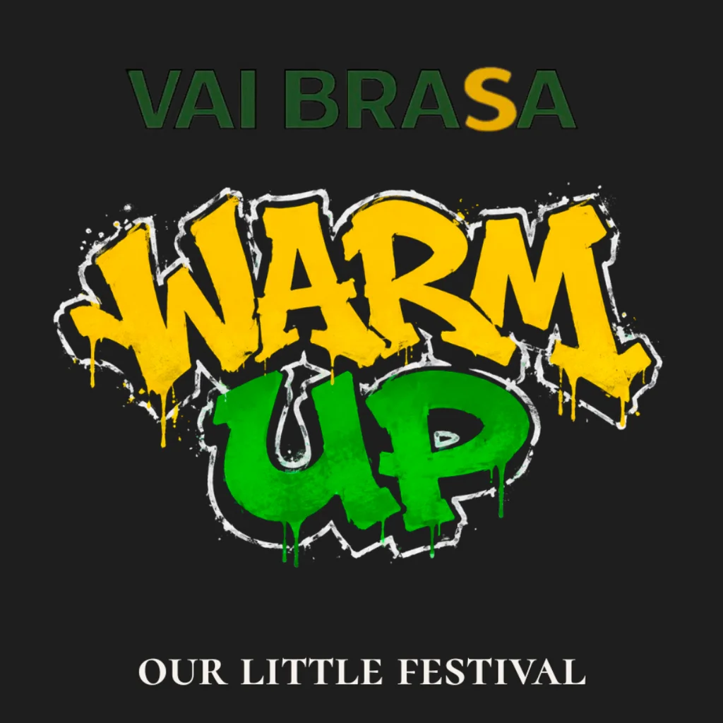 Vai Brasa - Warm Up
