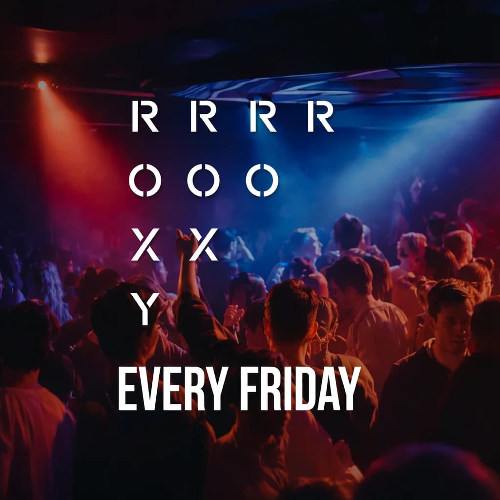 The Roxy every Friday at The Roxy, London