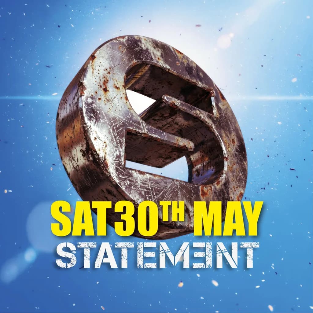 Statement McR at The Unit Manchester