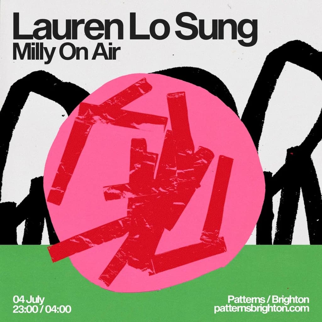 Lauren Lo Sung at Patterns Brighton