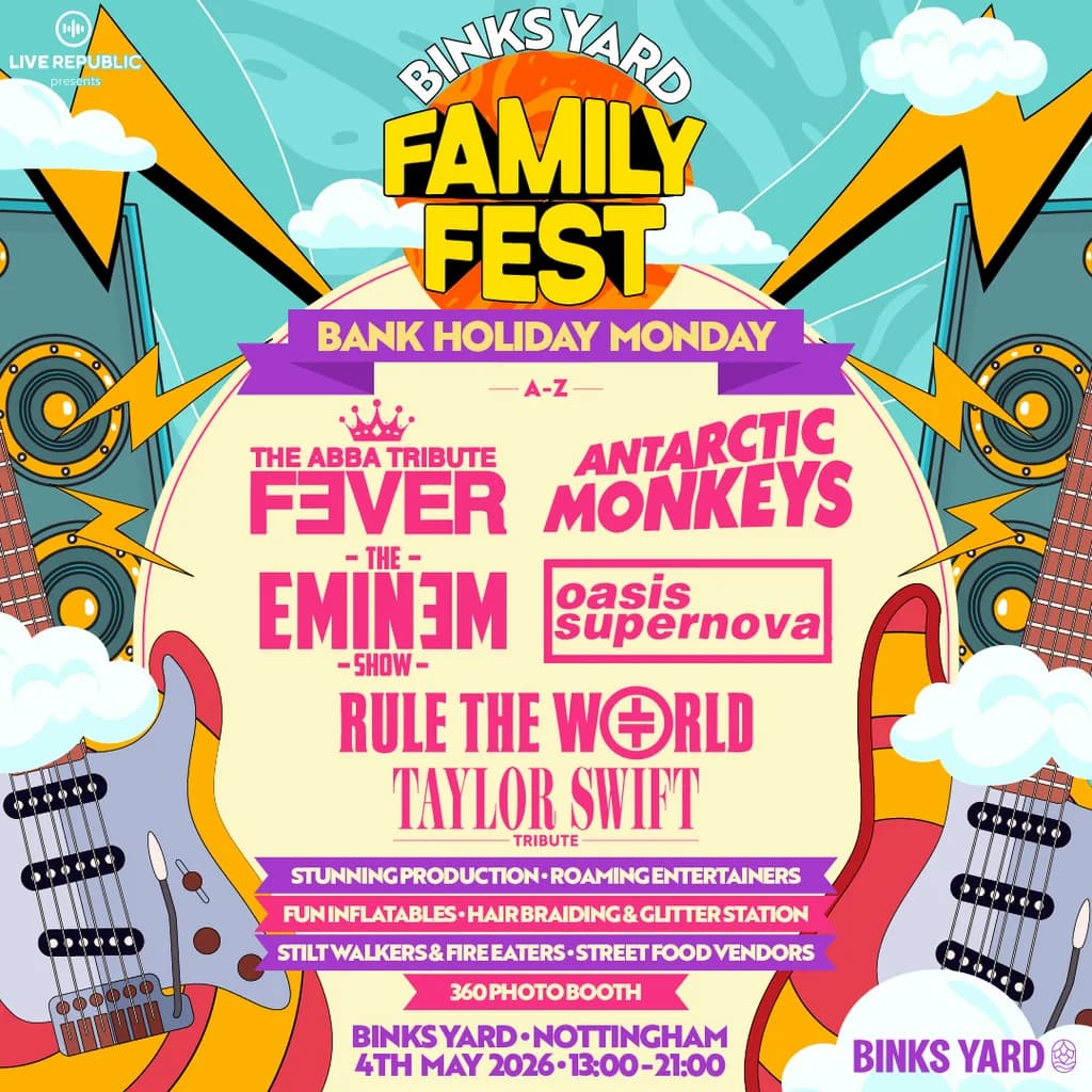 Family Fest | Binks Yard at Binks Yard