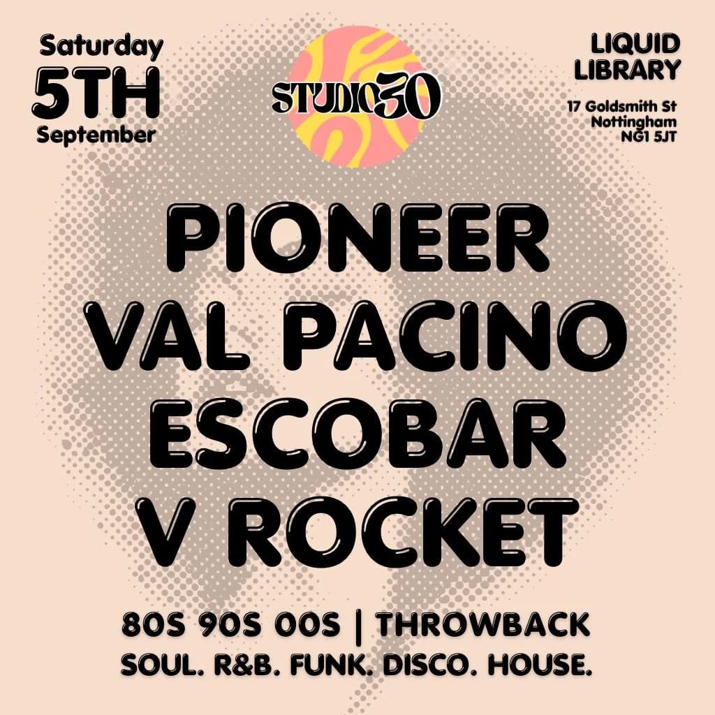 Studio30 at LIQUID LIBRARY