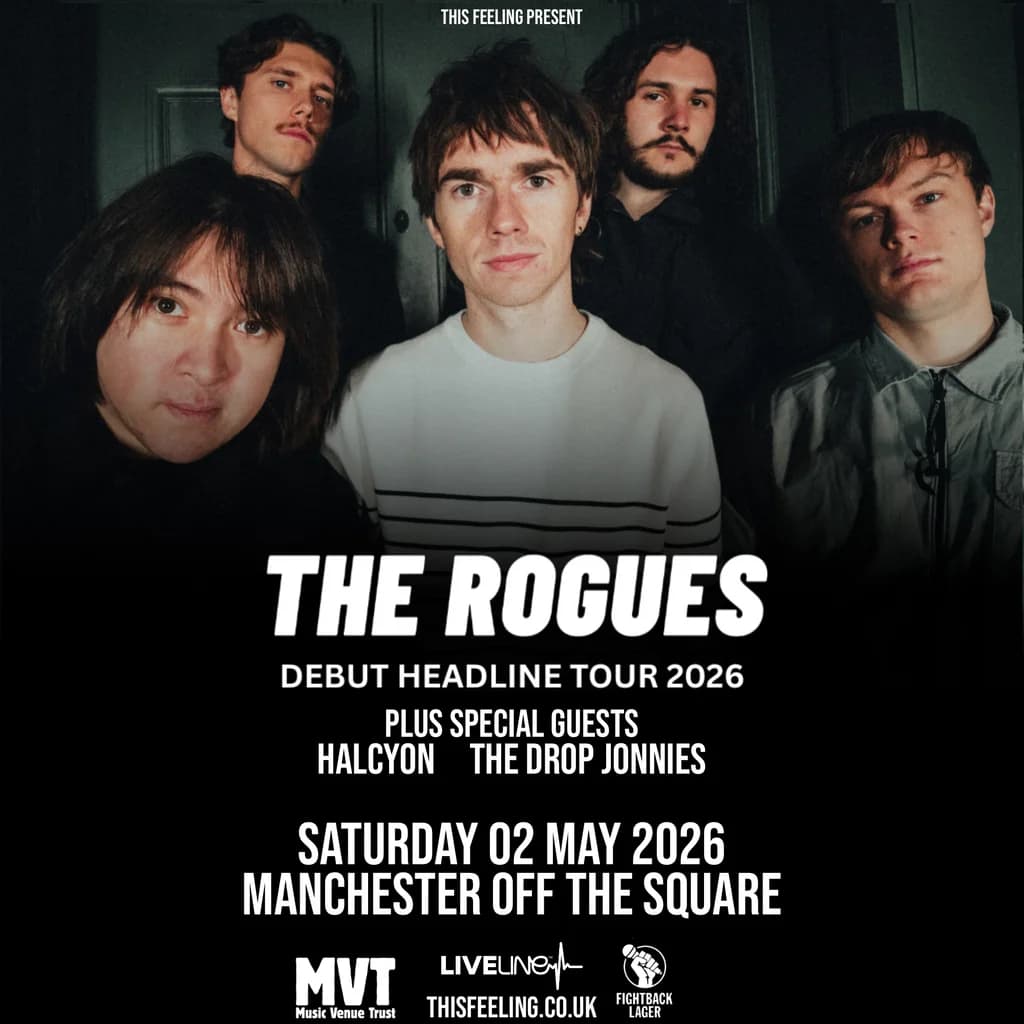 The Rogues - Manchester at Off The Square