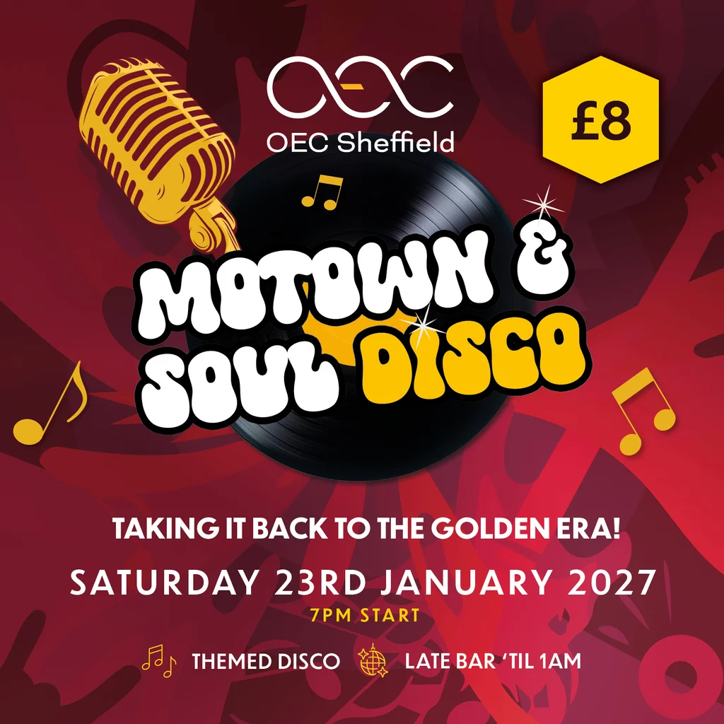 Motown & Soul Disco at OEC Sheffield