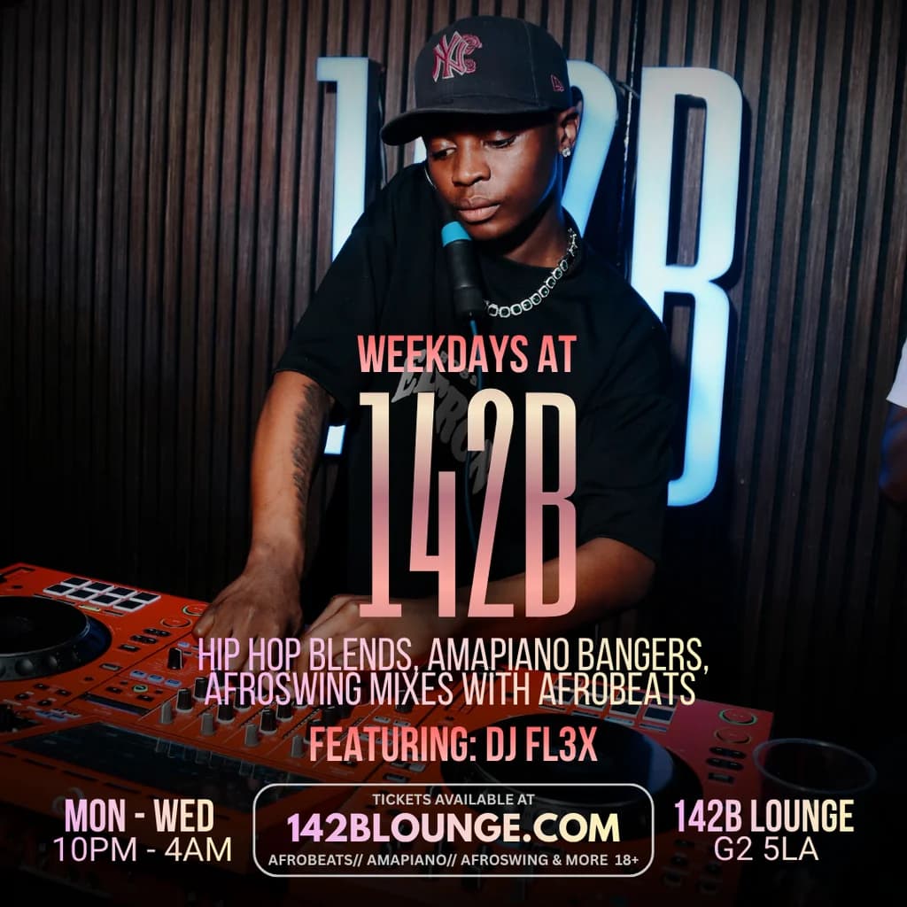 Weekdays @ 142B!