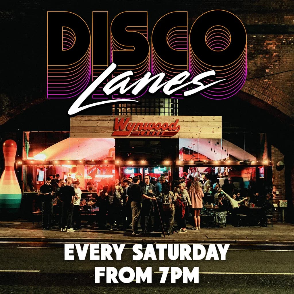 Saturday Disco Lanes at Wynwood Lanes