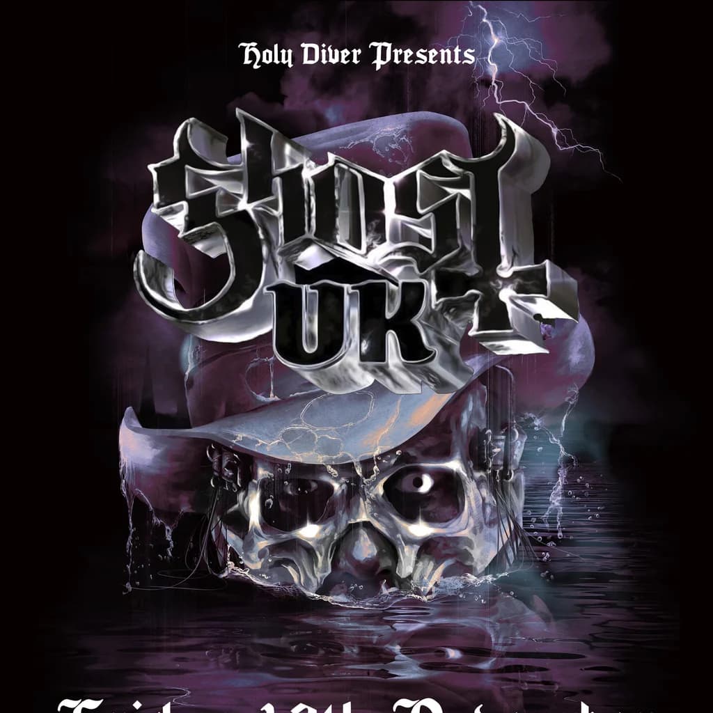 Ghost UK at Holy Diver