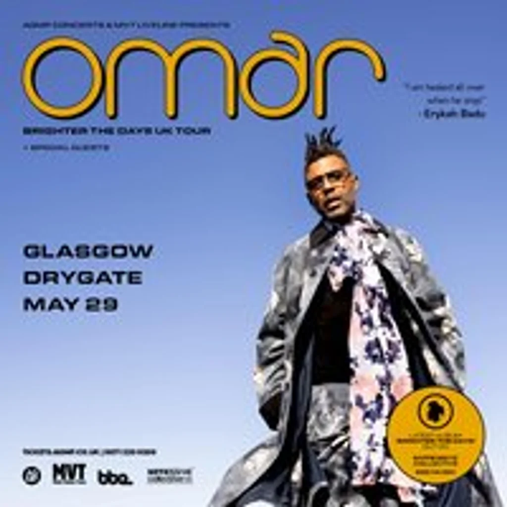 Omar 'Brighter The Days' at Drygate