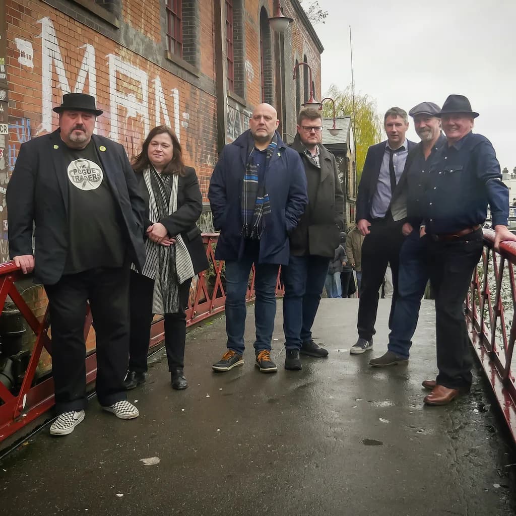 The Pogue Traders at New Cross Inn