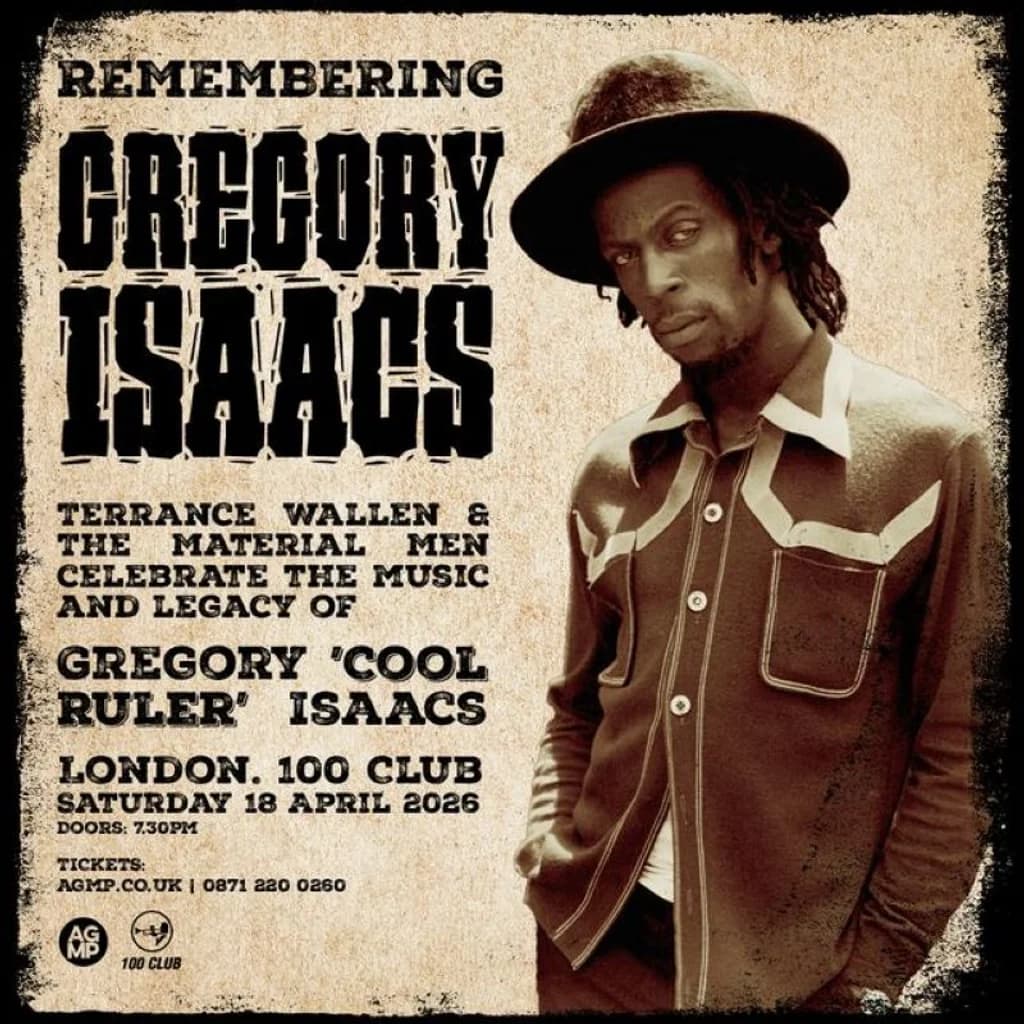 Remembering Gregory Isaacs at 100 Club