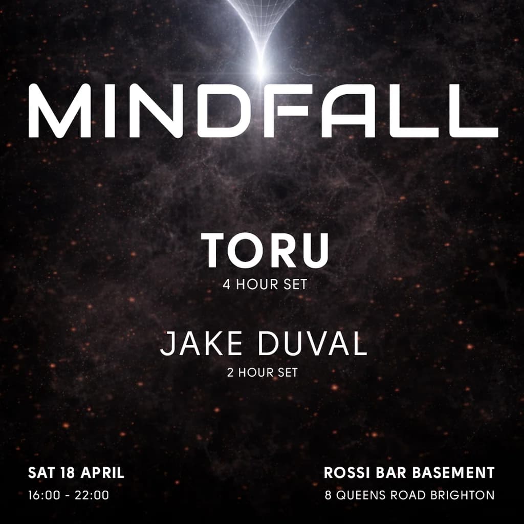 MINDFALL - Debut Event at Rossi Bar