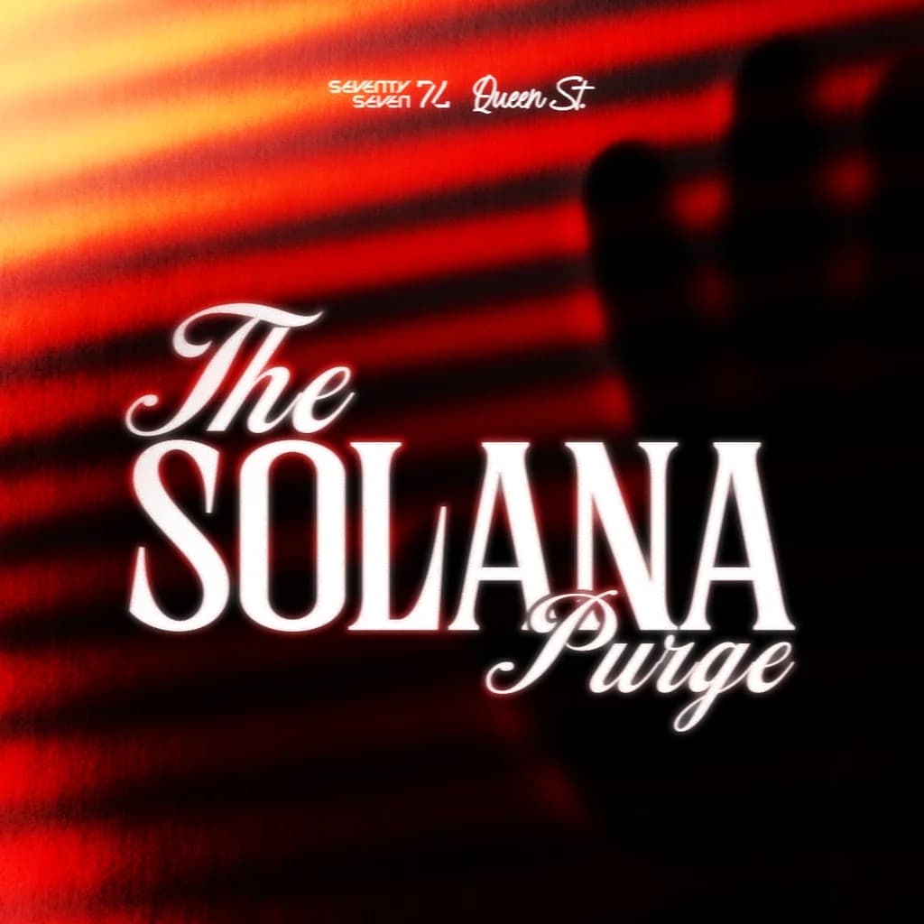 Solana Halloween: Manchester