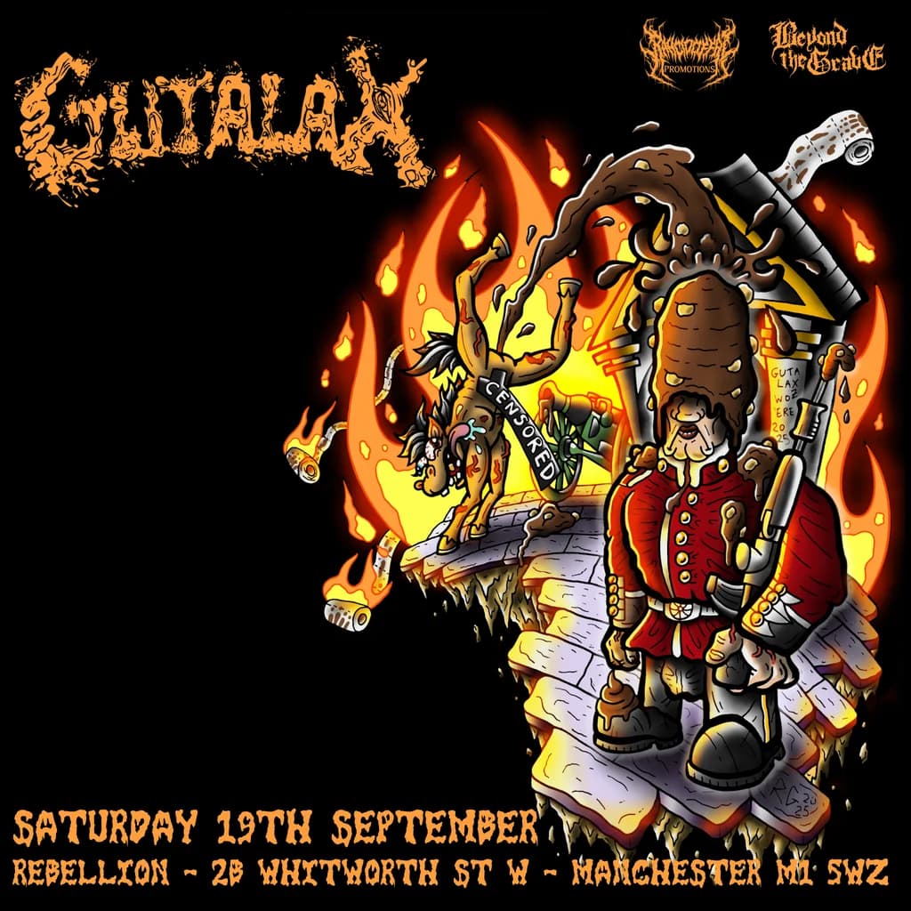 Gutalax - Manchester at Rebellion Manchester.