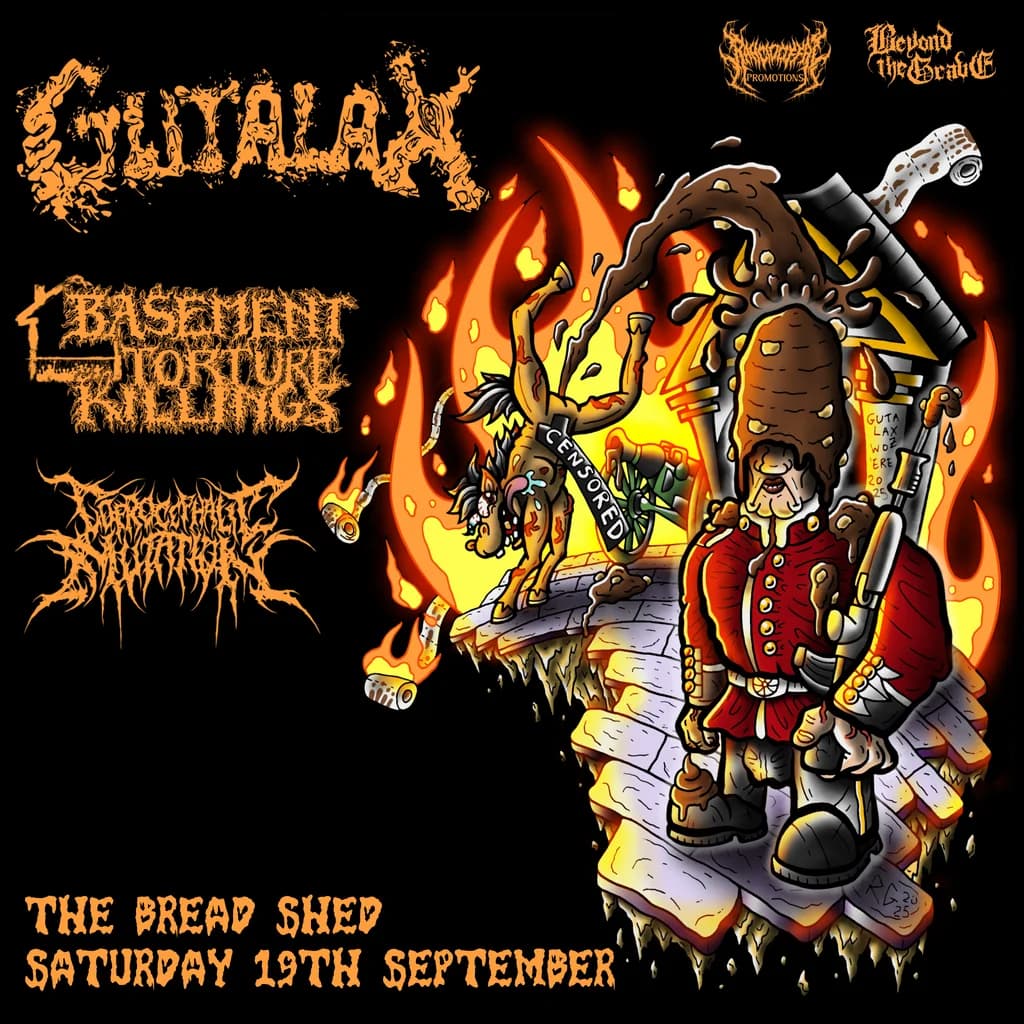Gutalax - Manchester at The Bread Shed