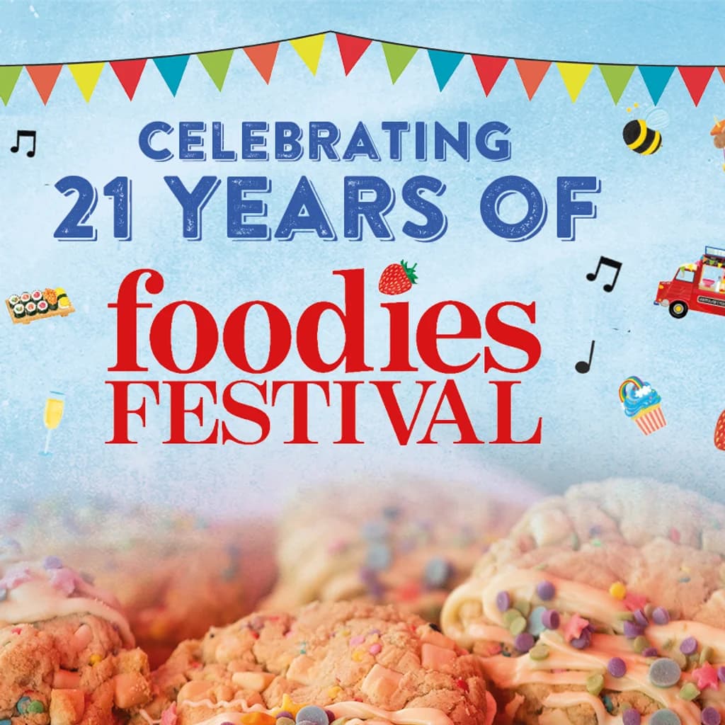Foodies Festival 2026 at Preston Park Preston Road Brighton BN1 6AU