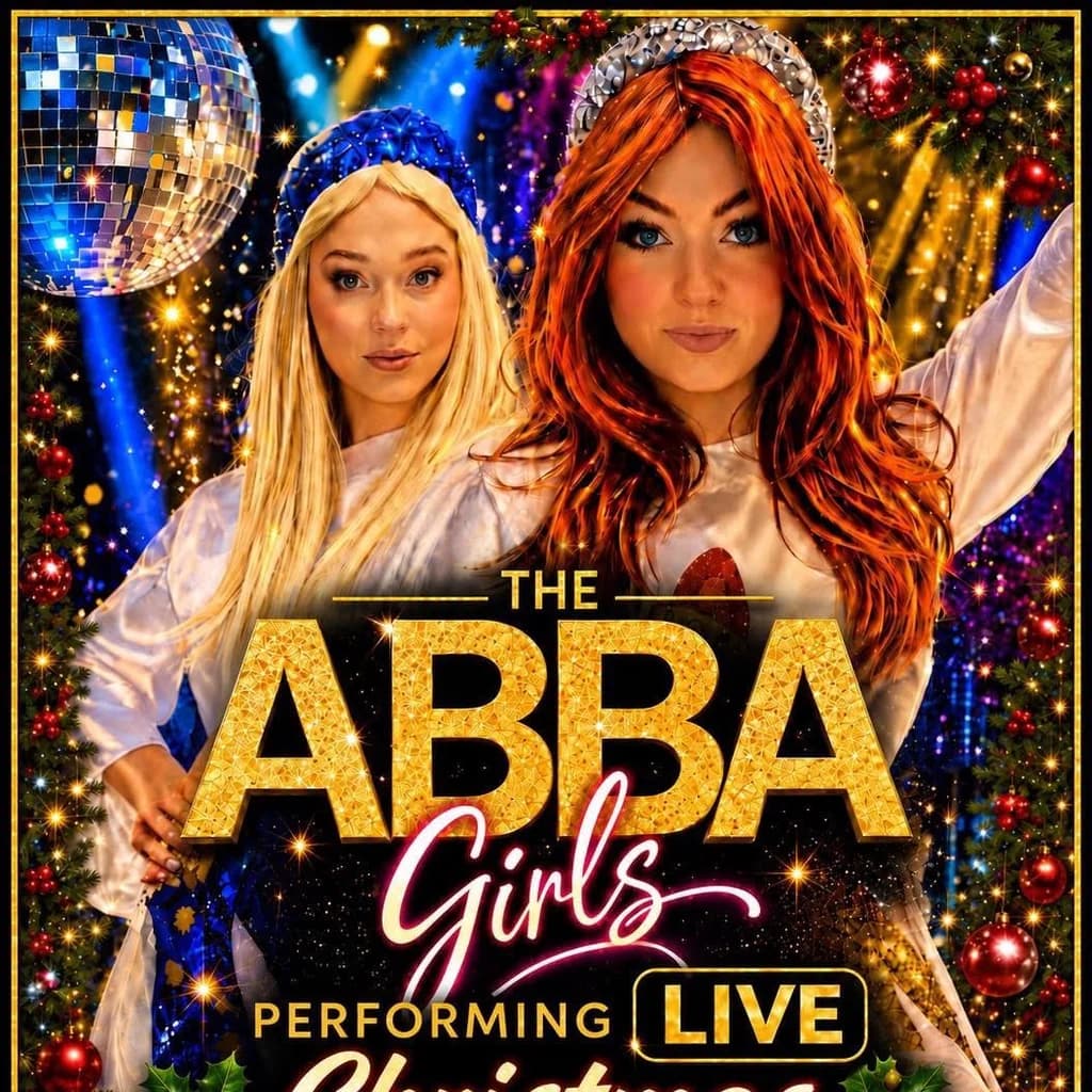 Abba Girls for Christmas at The John Alker Hall