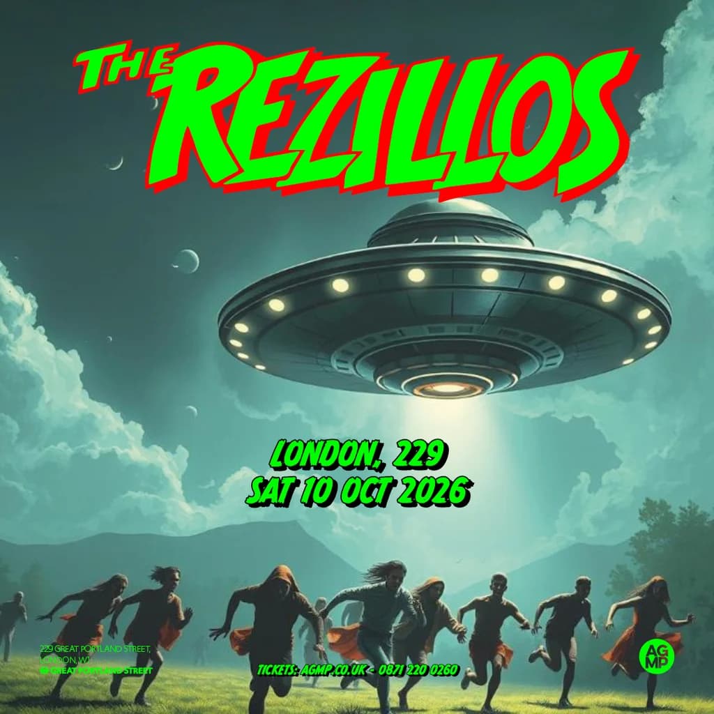 The Rezillos at 229   London
